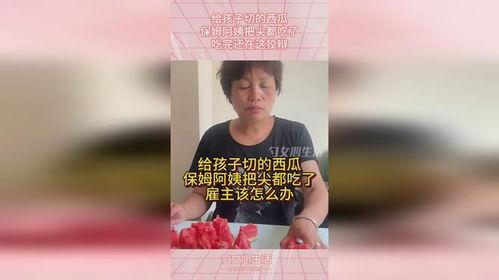 吃瓜保姆,揭秘娱乐圈背后的神秘人物