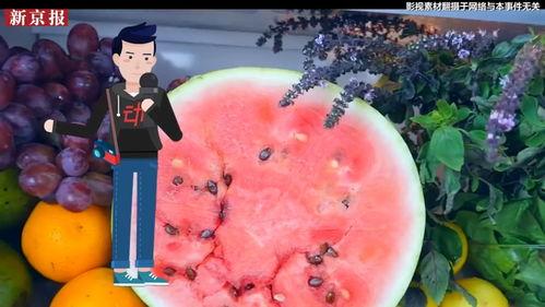 吃隔夜瓜切小肠