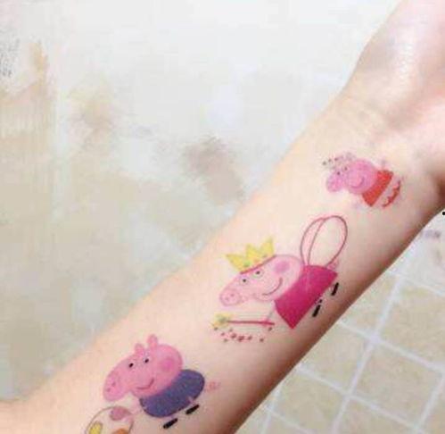 纹身女吃瓜佩奇,揭秘网络热图的背后故事