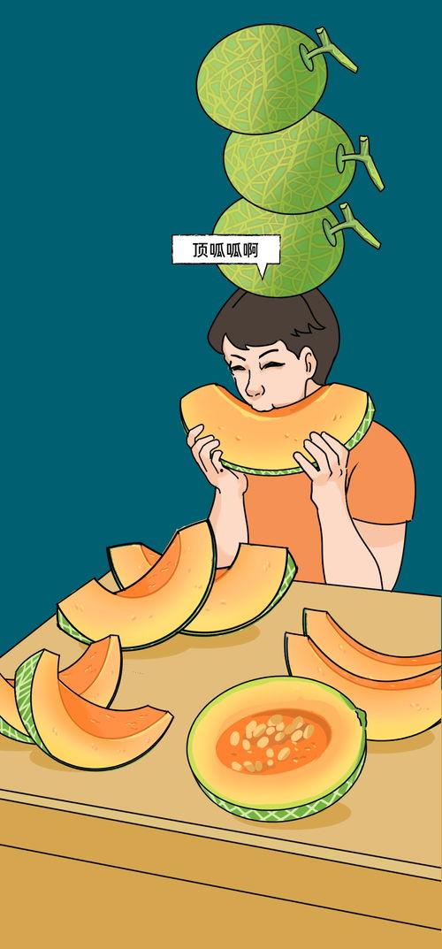 笨贼吃瓜,一场爆笑的偷瓜奇遇记