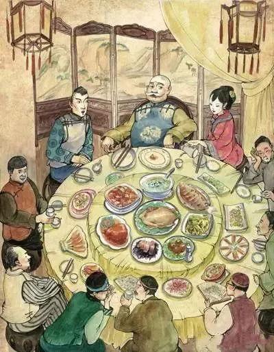 民国吃瓜看戏280,280年间的吃瓜看戏众生相