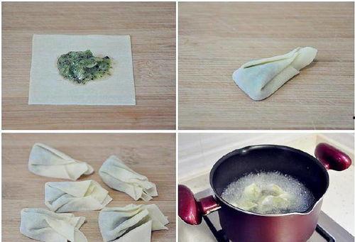 馄饨吃瓜,夏日清爽美食新体验