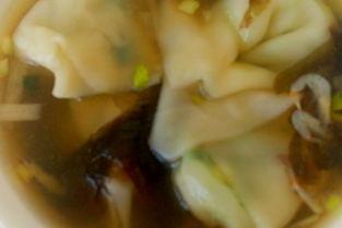 馄饨吃瓜,夏日清爽美食新体验