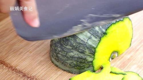 家庭自制吃瓜的做法