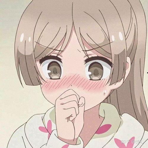 吃瓜头像仙女动漫图片